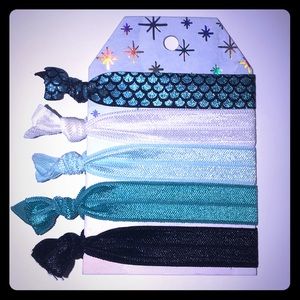 Mermaid 🧜‍♀️ Inspired Hair-ties